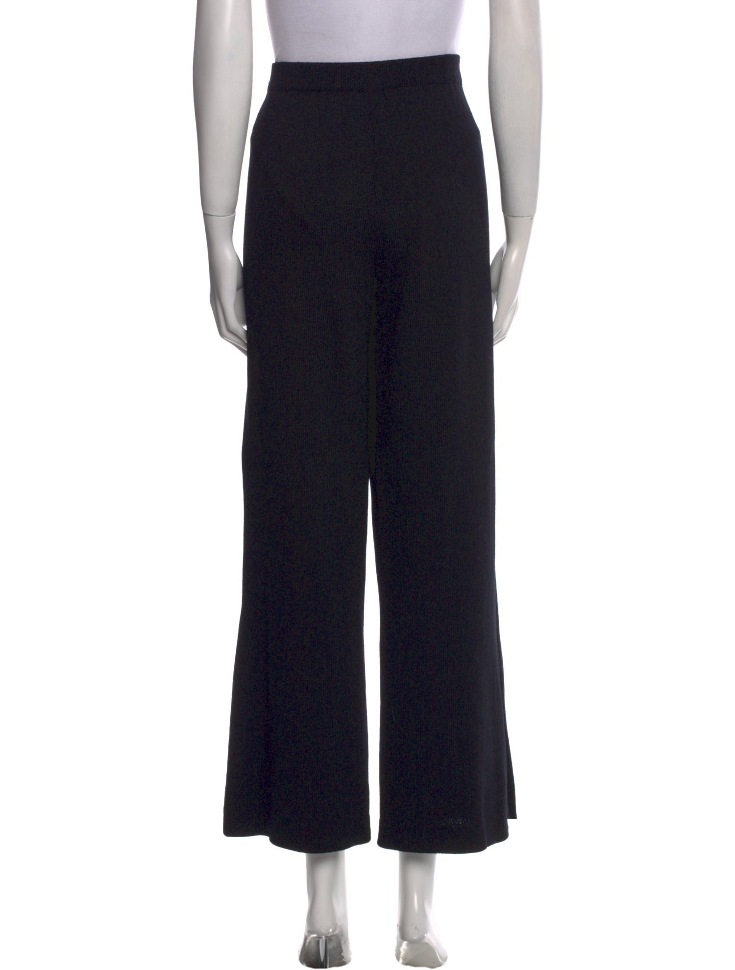 St. John Evening Wool Wide Leg Pants